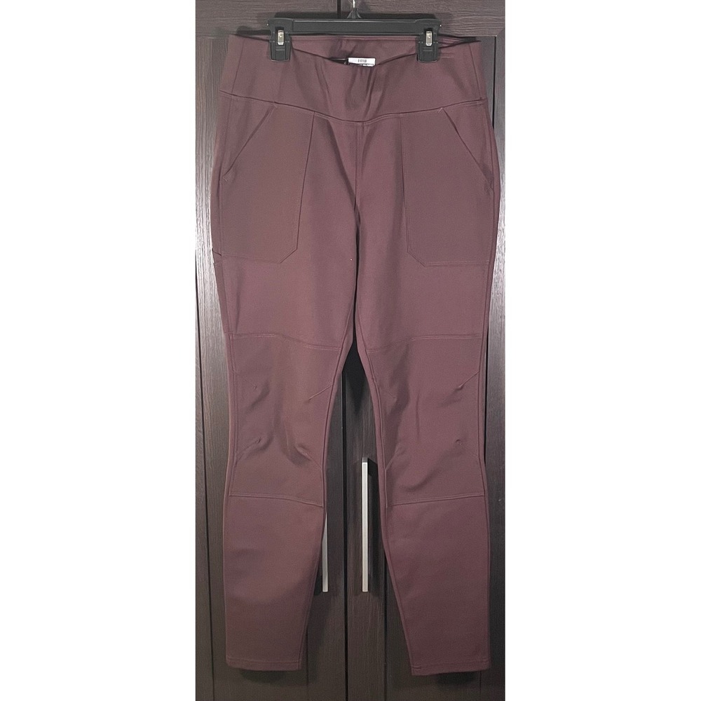 Carhartt Force Fitted Utility Leggings Mahogany BN2482-W Womens M 8-10